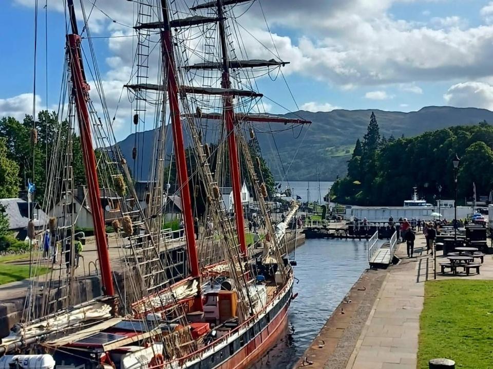 Erraid Lodge Fort Augustus Εξωτερικό φωτογραφία