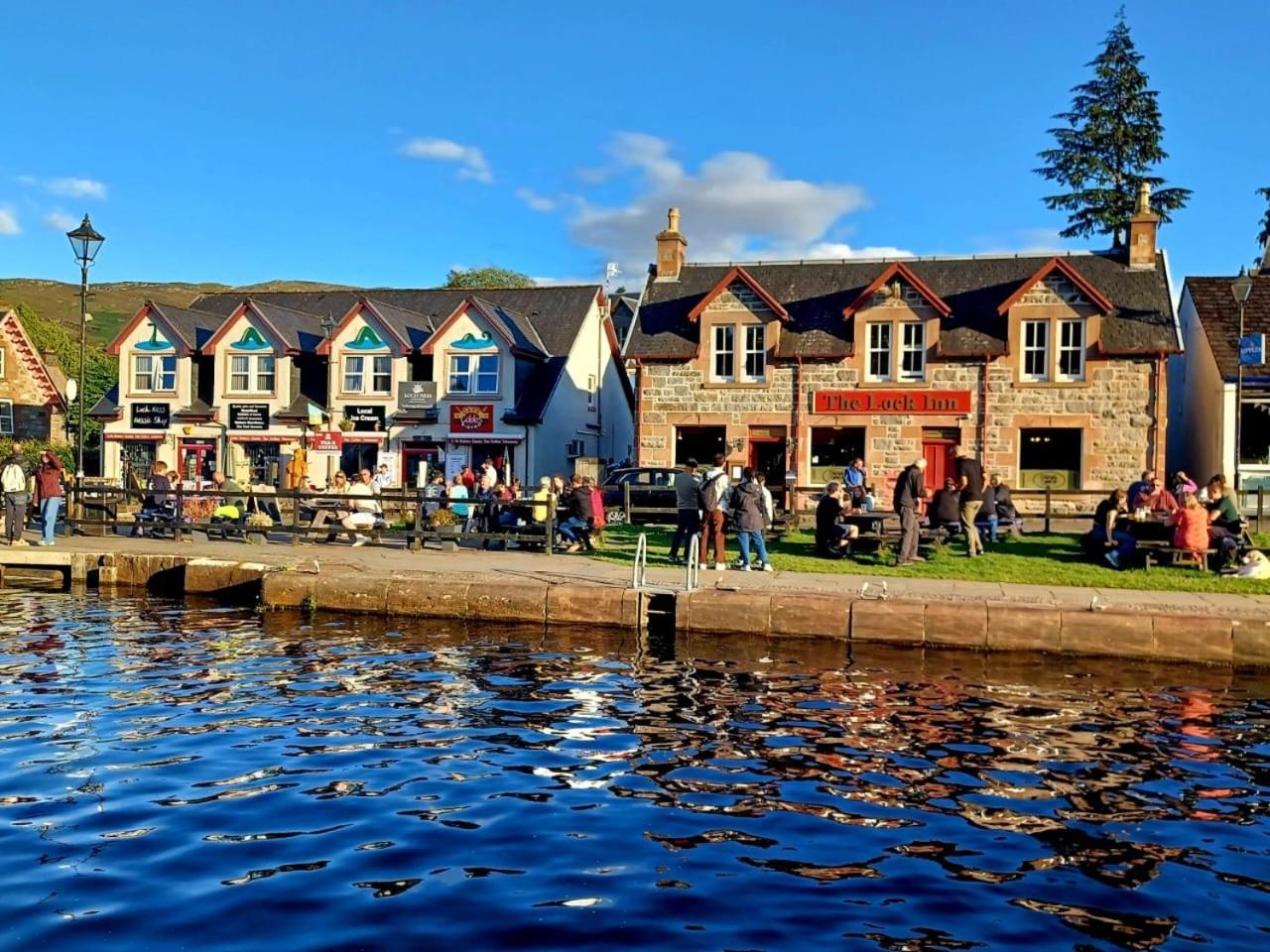 Erraid Lodge Fort Augustus Εξωτερικό φωτογραφία